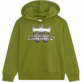 Sport Edge Wood Wood Fatique Green Izzy Chrome Combo Hoodie