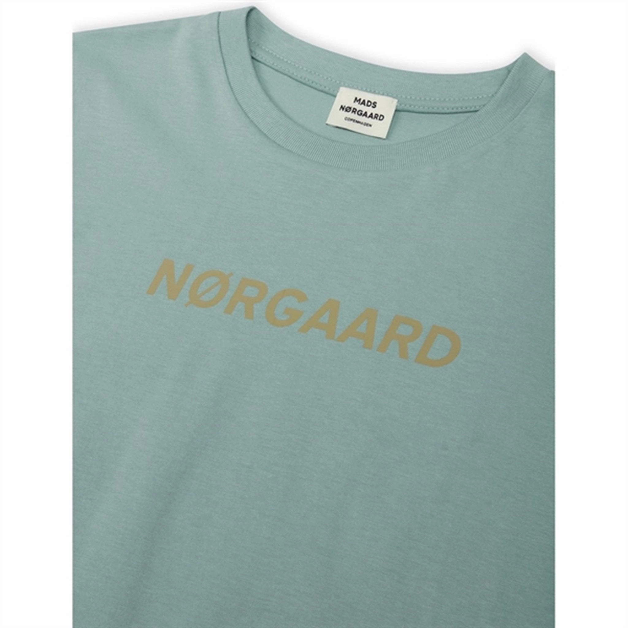 Mads N?rgaard Printed T-Shirt Thorlino T-Shirt Aquifer Summer Style