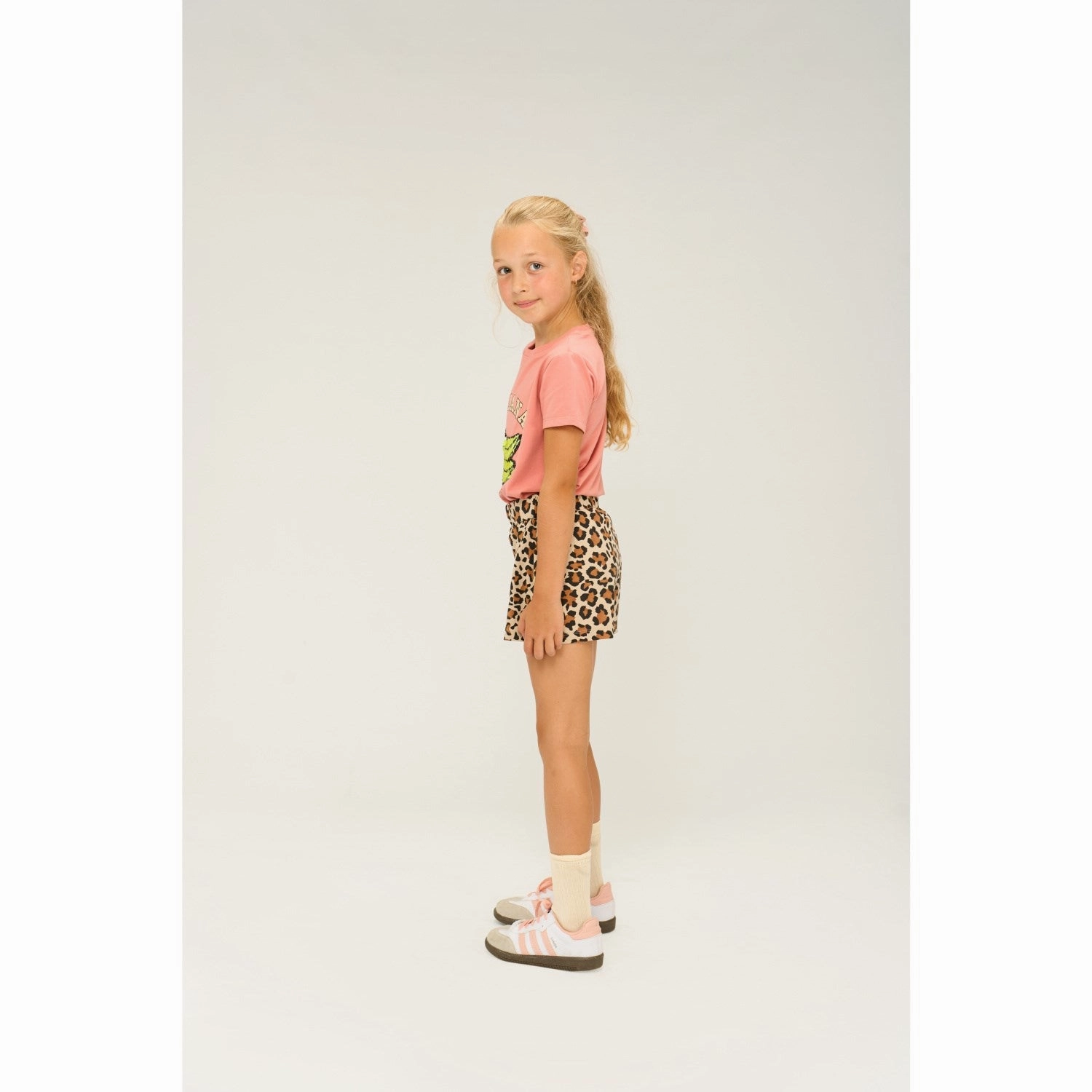 The New Old Rose Ocia T-Shirt Minimal Look Breezy Design