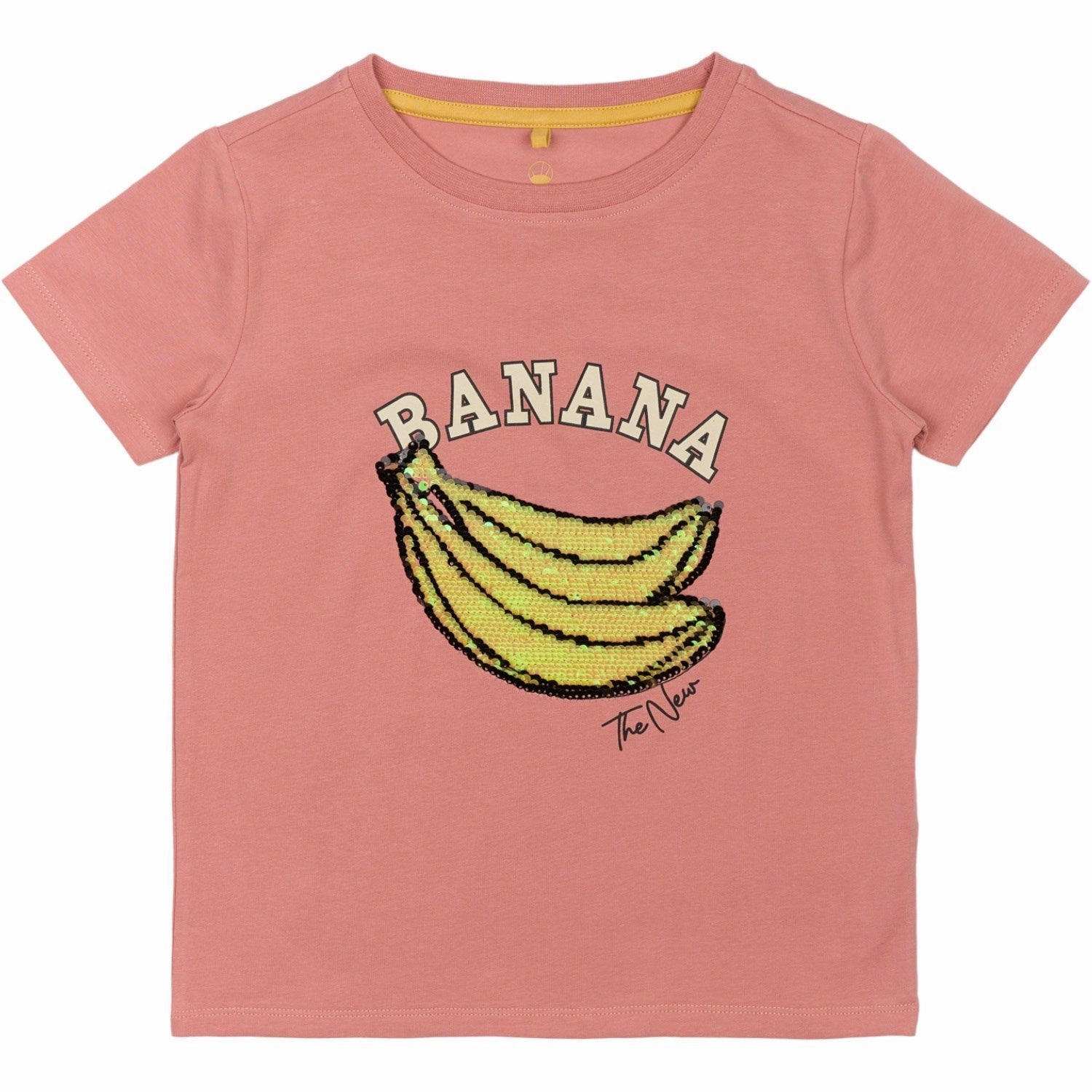 The New Old Rose Ocia T-Shirt Striped Pattern Seam Free Back