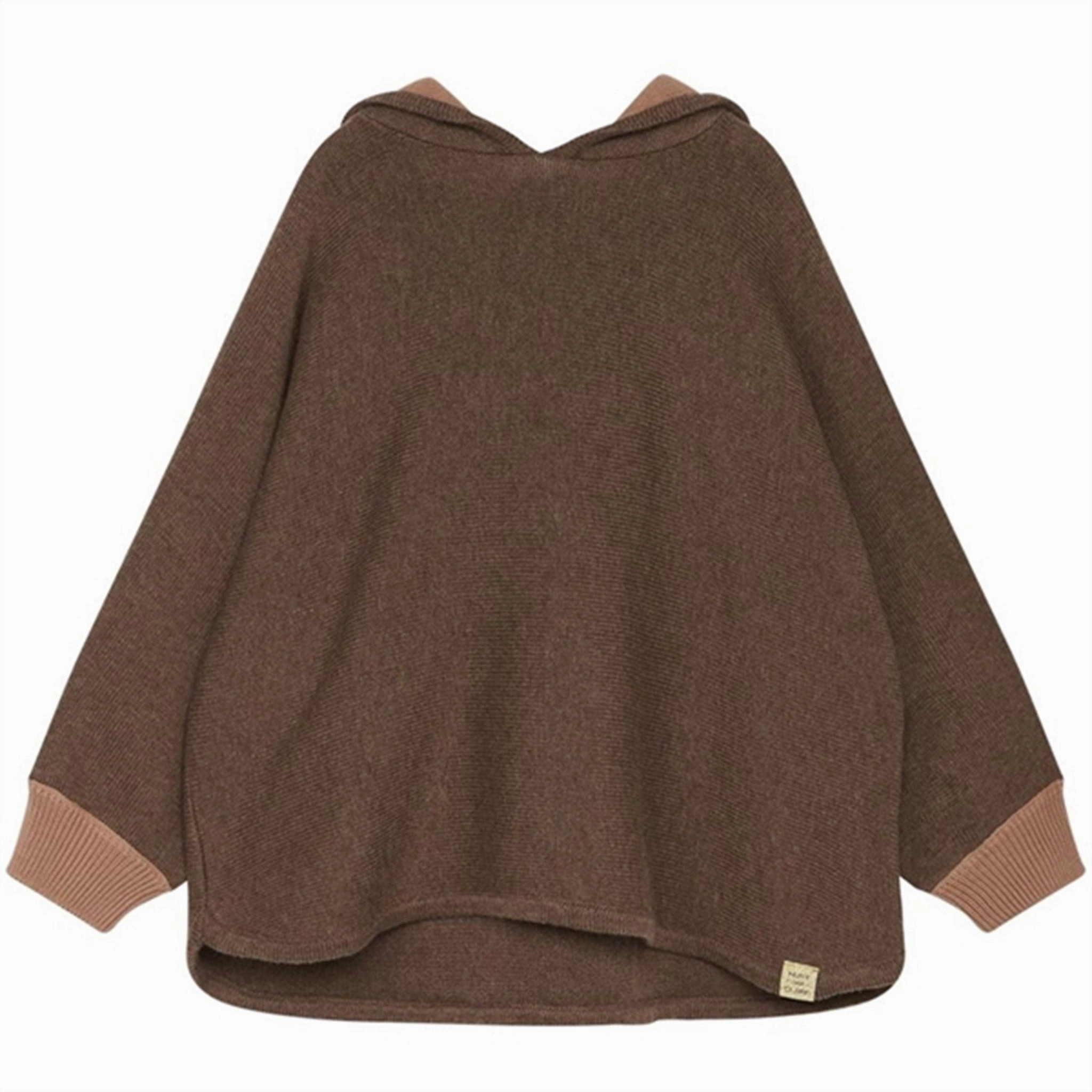 birthday celebration Local Favorite Hust & Claire Mini Toffee Melange Poppy Poncho