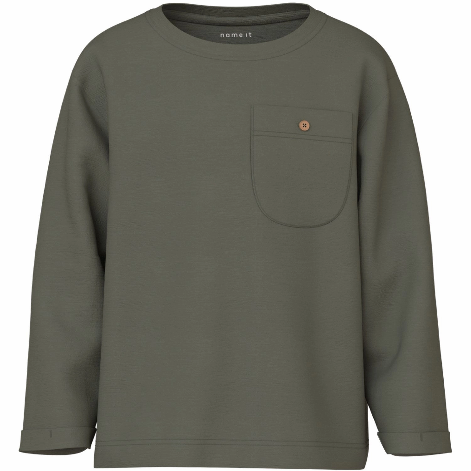 Name It Tea Leaf Nelka Blouse Sustainable Manufacturing Process