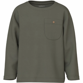 Name It Tea Leaf Nelka Blouse Sustainable Manufacturing Process