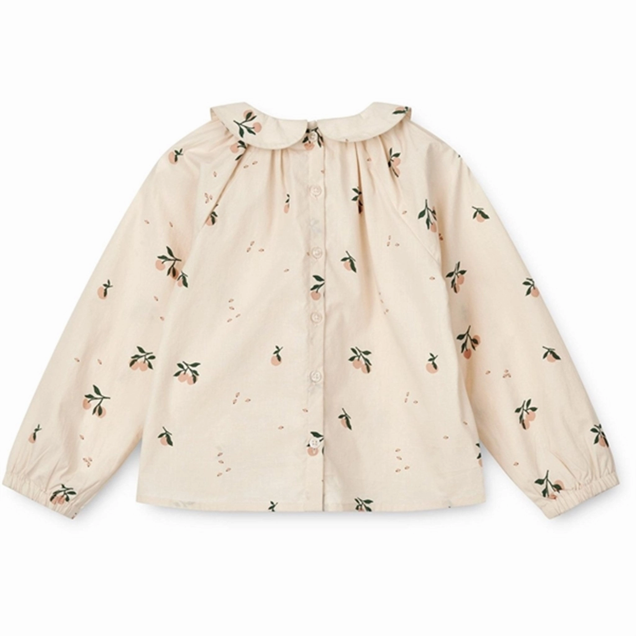 Liewood Peach/Sea Shell Rhea Printed Top Street Fashion