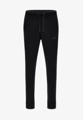 Freddy Pantalone sportivo da uomo con polsino 01F0348 001 black Simple Comfort Wear Flattering Look