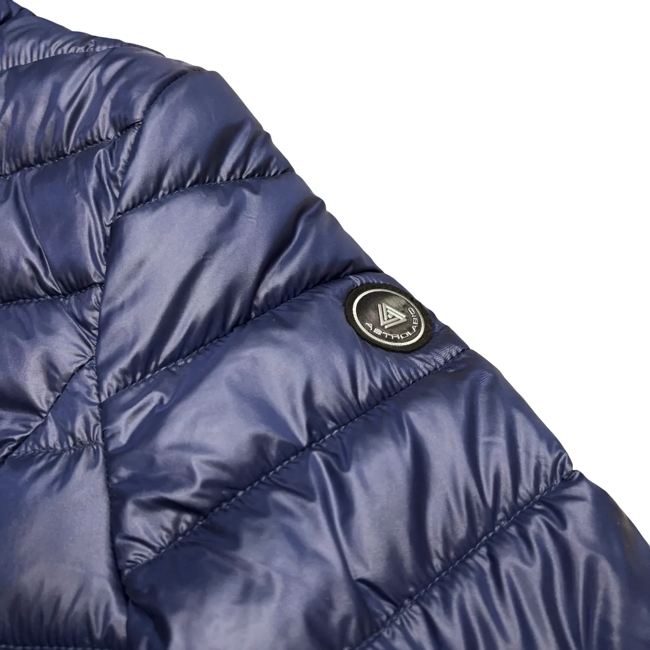 Light Reflective Rugged Layering Astrolabio Giacca da donna CV87 956 | Ultraleggera 100g Impermeabile Blu