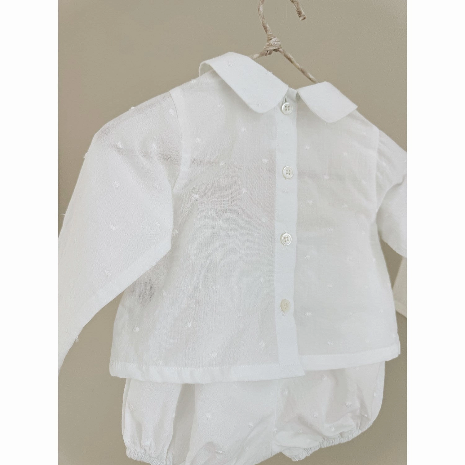 Lalaby Vilja Set - White Dot High Elasticity Blend fishing outfit