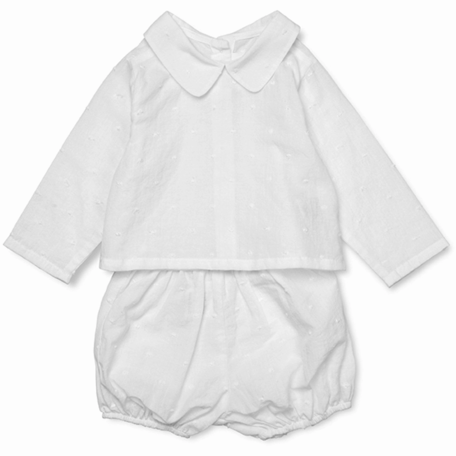 Airy Design Lalaby Vilja Set - White Dot