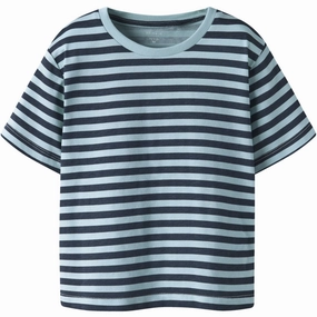 Weekend Wardrobe Relaxed Vibe Name It Aquatic Nmmjivan Ss Nreg Top Pb