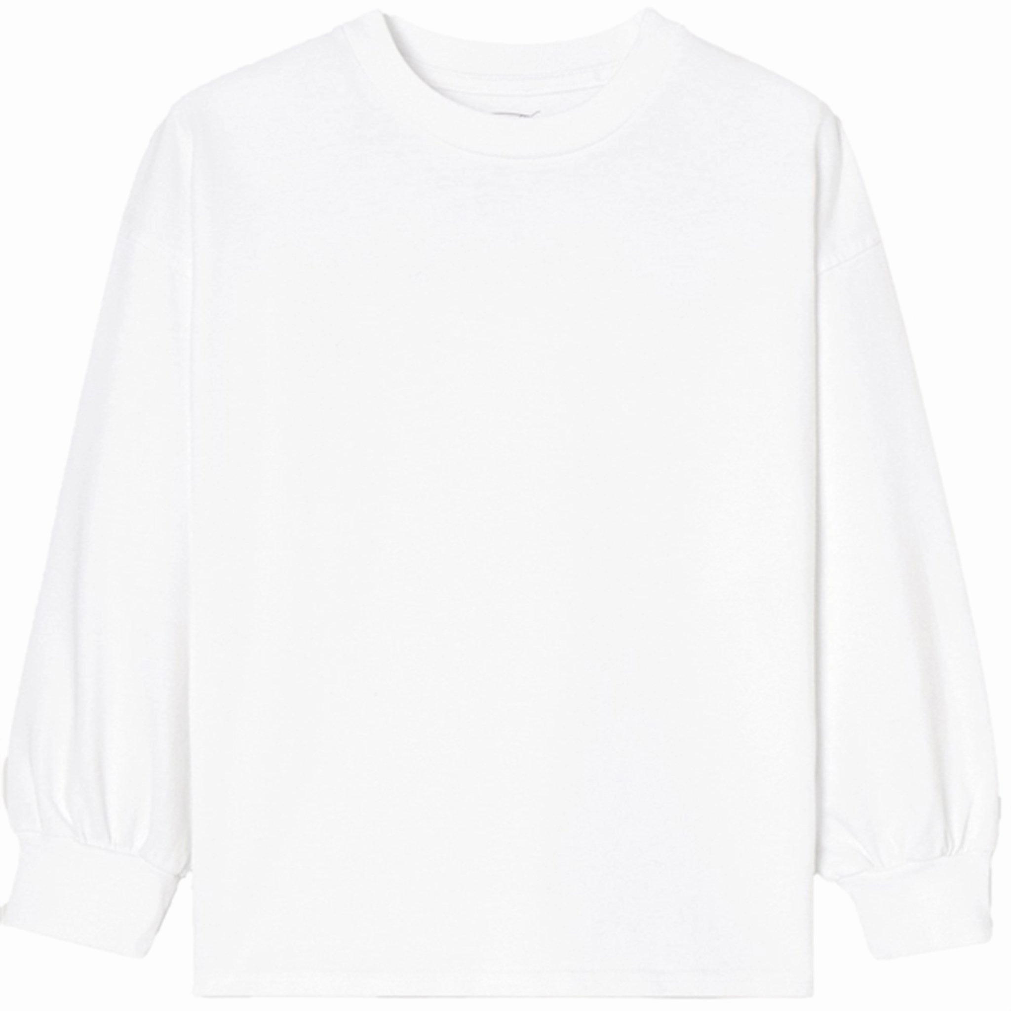 American Vintage Blouse Fizvalley White Asymmetrical Cut