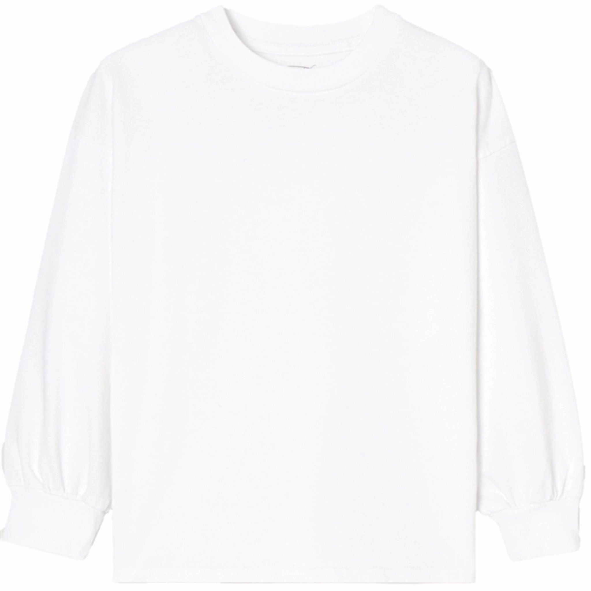 Casual Hangout Essential Wardrobe American Vintage Blouse Fizvalley White