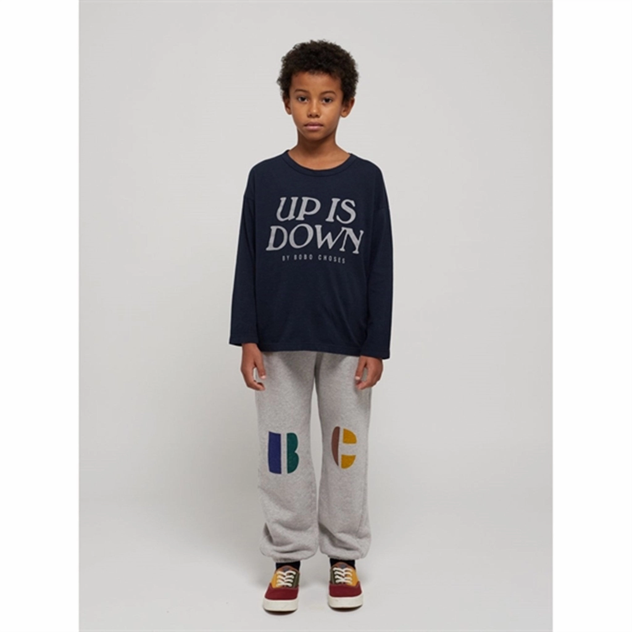 Printed Pattern Bobo Choses Midnight Blue Up Is Down Blouse