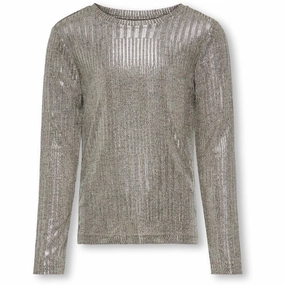 Bold colors kids ONLY Humus Mirinda Life O-Neck Blouse