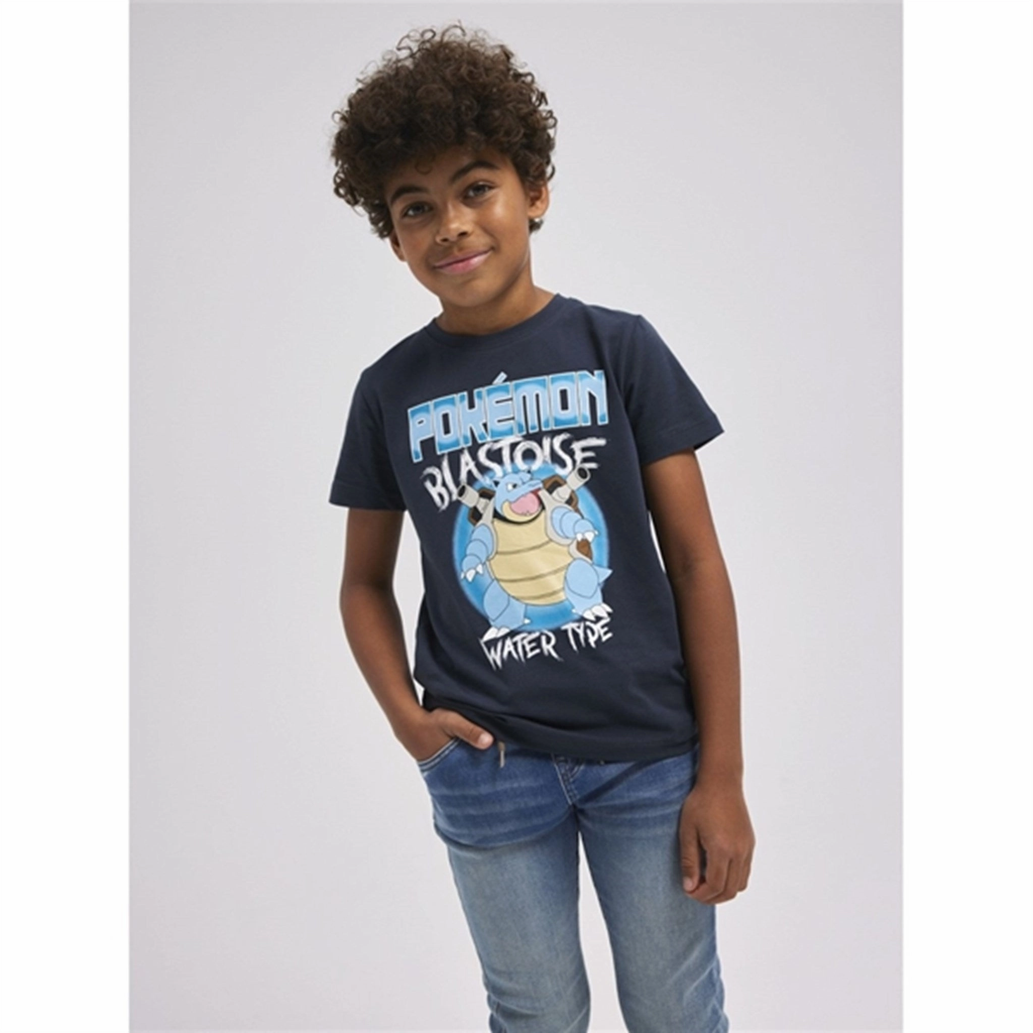 Name it India Ink Jis Pokemon T-Shirt Essential Piece Relaxed Look