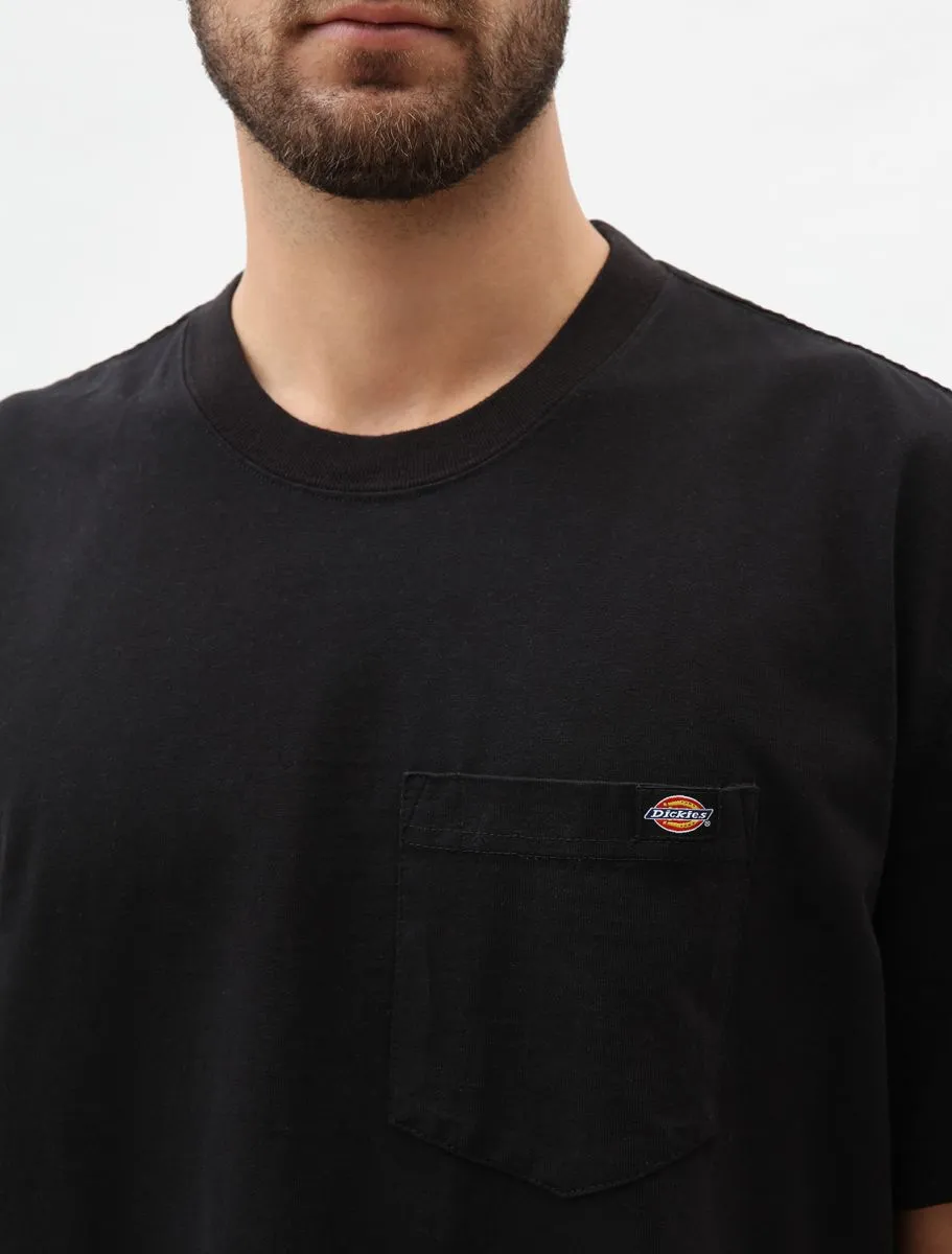 Cozy and Fashionable Dickies T-shirt Porterdale DK0A4TMO BLK black