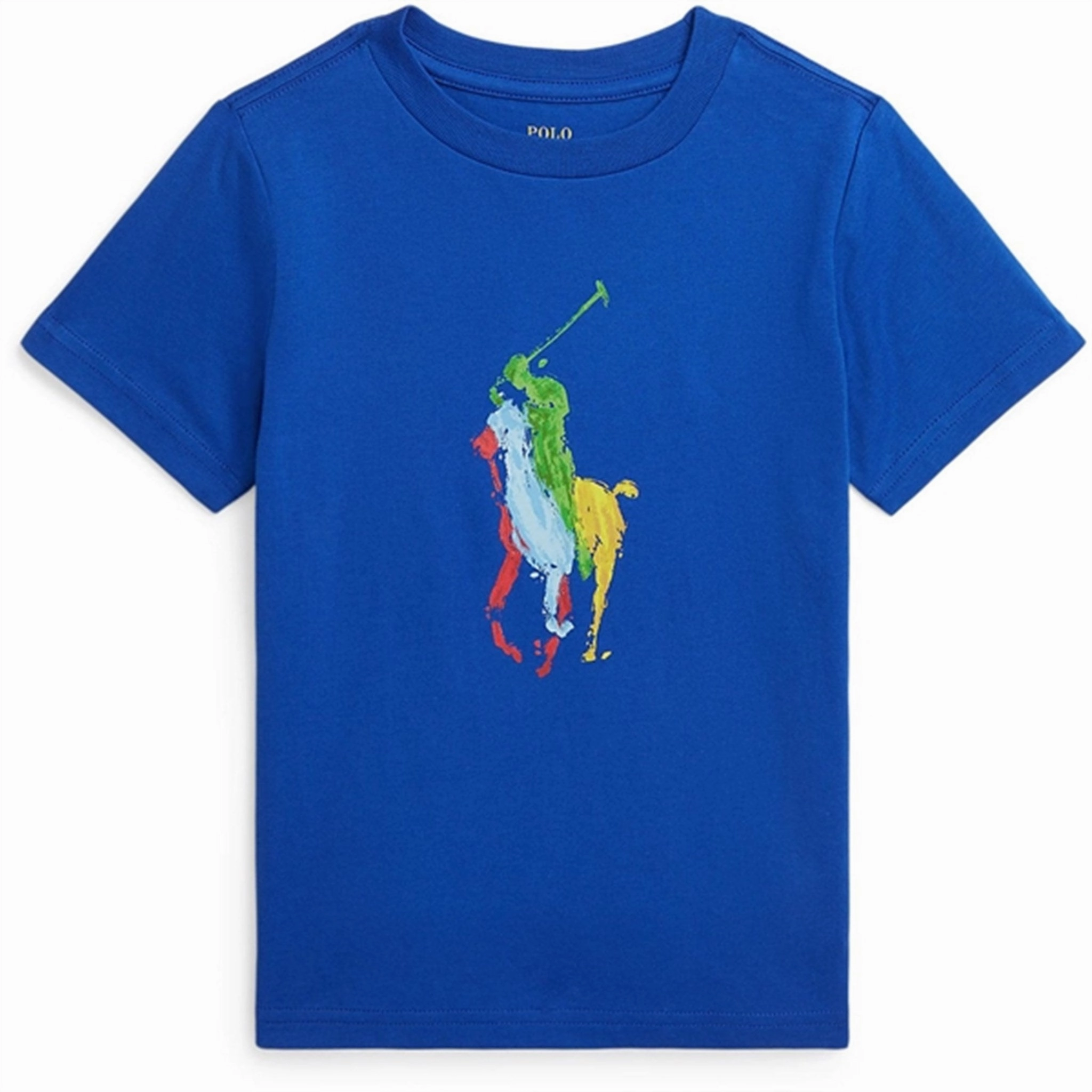 Timeless Fashion Polo Ralph Lauren Boys T-Shirt Sapphire Star
