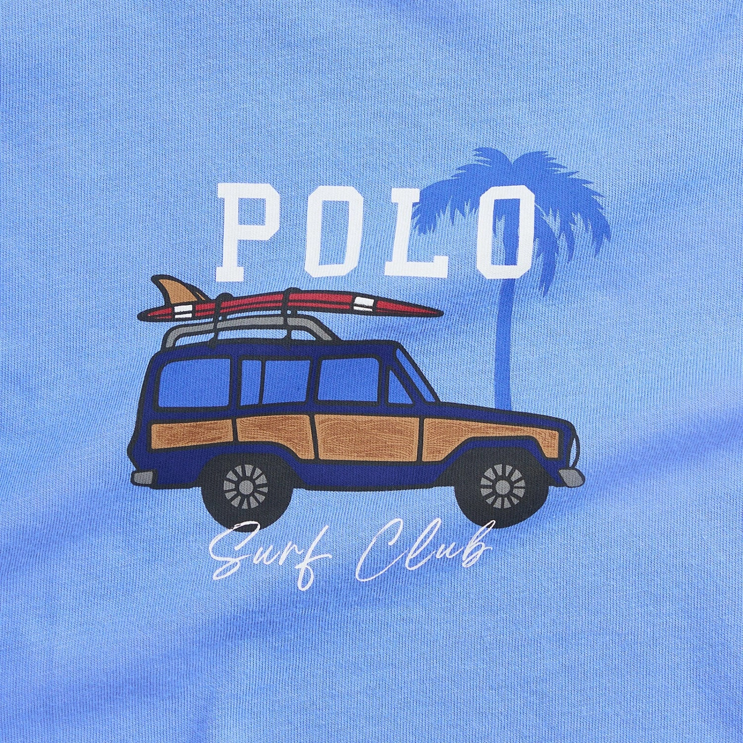 theater visit Ralph Lauren Baby Harbor Island Blue T-Shirt