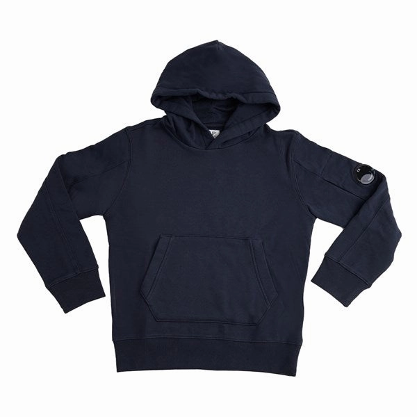Brushed Interior C.P. Company Total Eclipse Blue Hoodie
