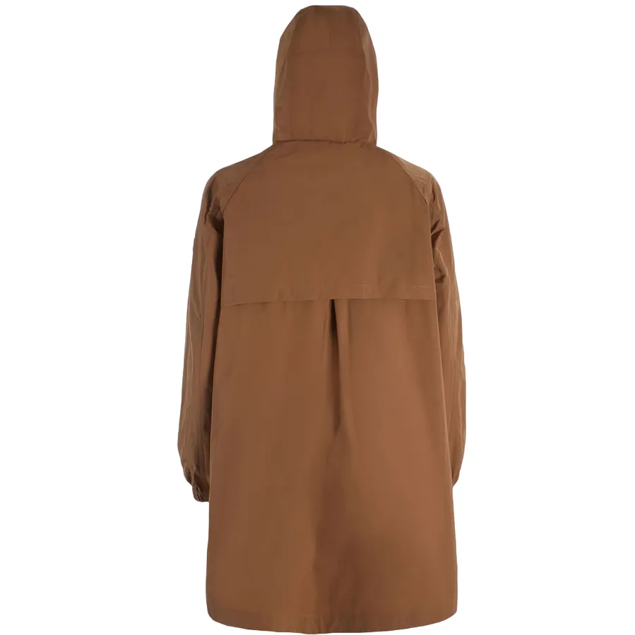Yes Zee cappotto Parka da donna con cappuccio O430-NH00-0247 tabacco Worship