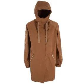heirloom Yes Zee cappotto Parka da donna con cappuccio O430-NH00-0247 tabacco