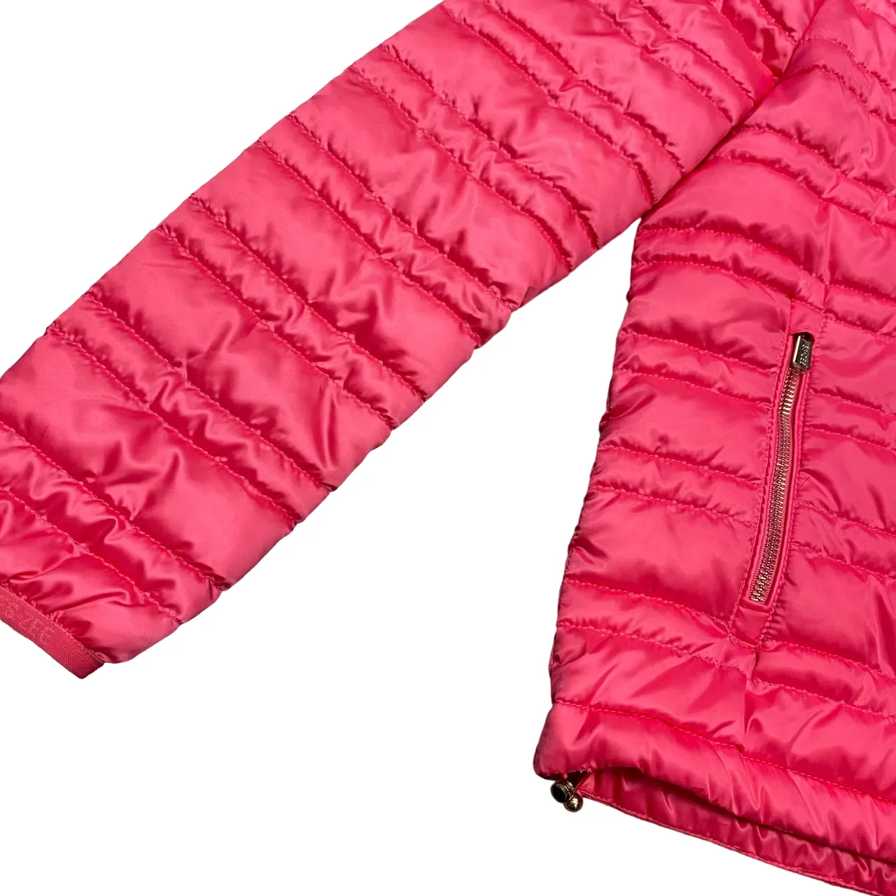 Yes Zee giacca leggera con cappuccio 100 grammi da donna 1014 J454 M600 0424 fucsia Template