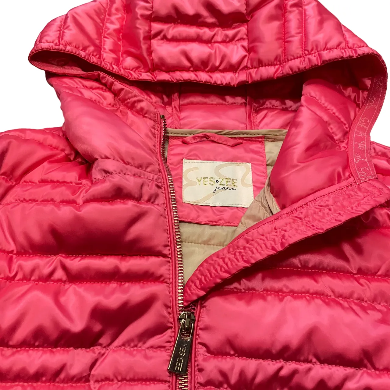 Flight Yes Zee giacca leggera con cappuccio 100 grammi da donna 1014 J454 M600 0424 fucsia