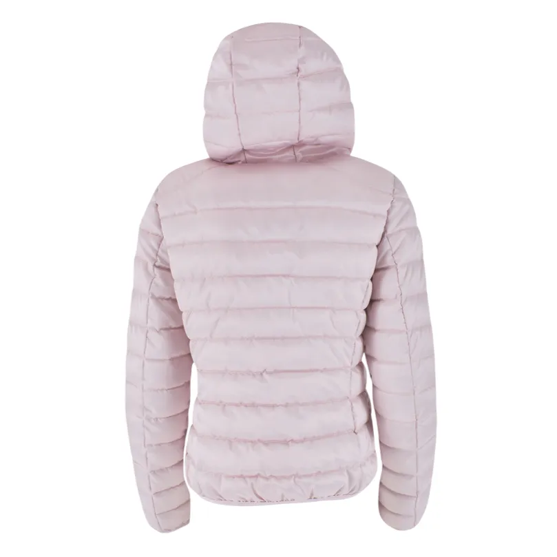 Noise Free Movement Rugged Durability Yes Zee giubbino leggero trapuntato con cappuccio da donna 1004 J418 M600 0441 rosa