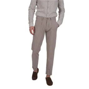 Yes Zee pantalone casual da uomo  0955 P660 PW00 2232 marroncino Soft and Light Fashion Forward
