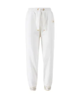 Indoor Wear AllDay Comfort Yes Zee pantalone sportivo da donna P381 bianco