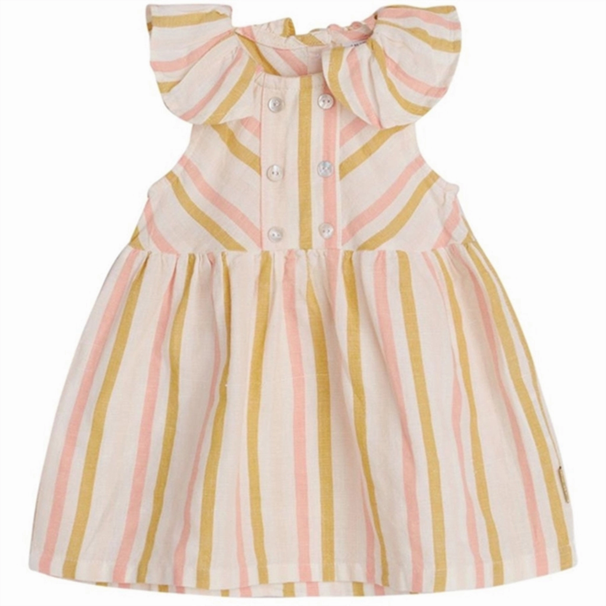 Wave Soft Moment Soft Hust & Claire Baby Kastanje Kjole White