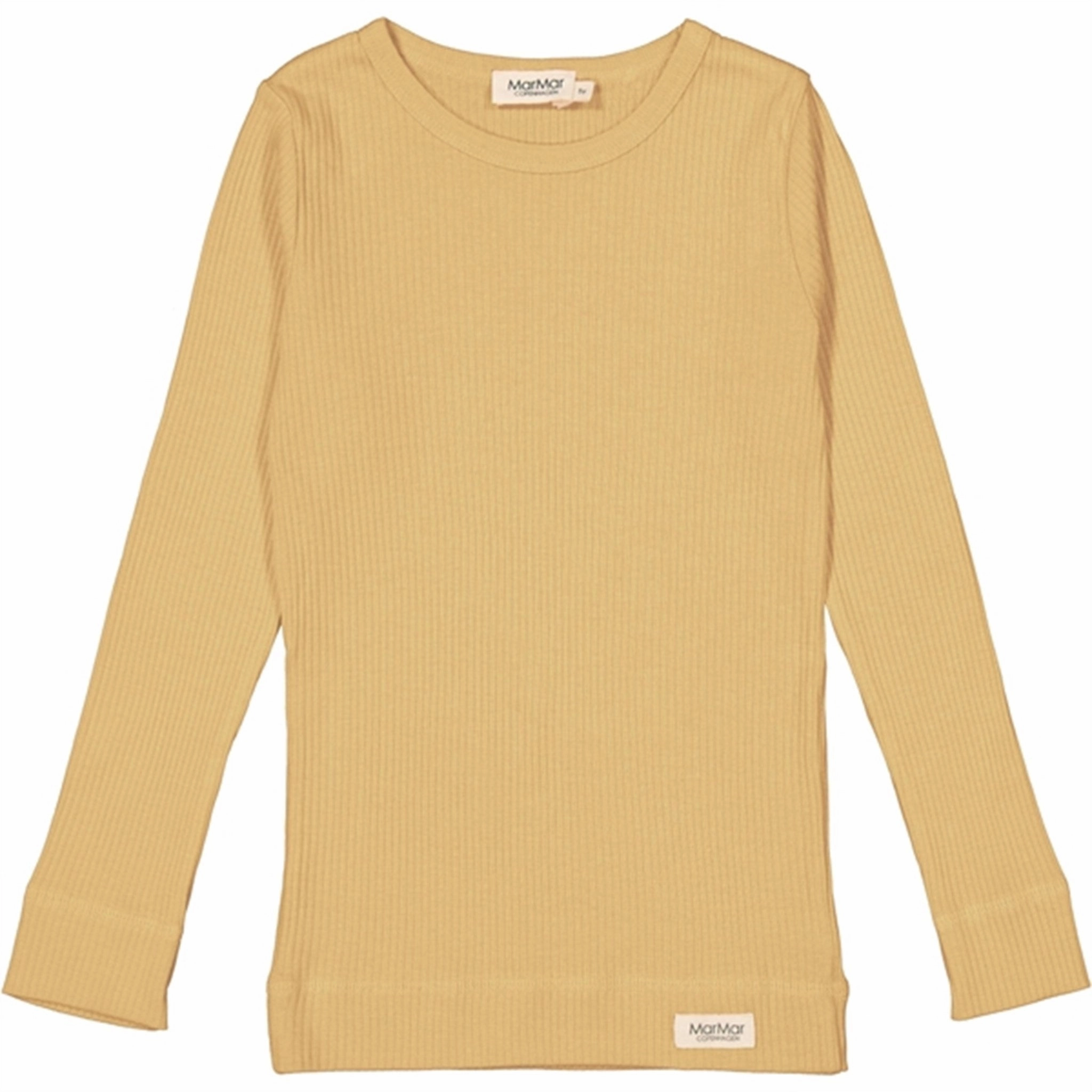 Luxurious Feel MarMar Modal Dijon Plain Blouse