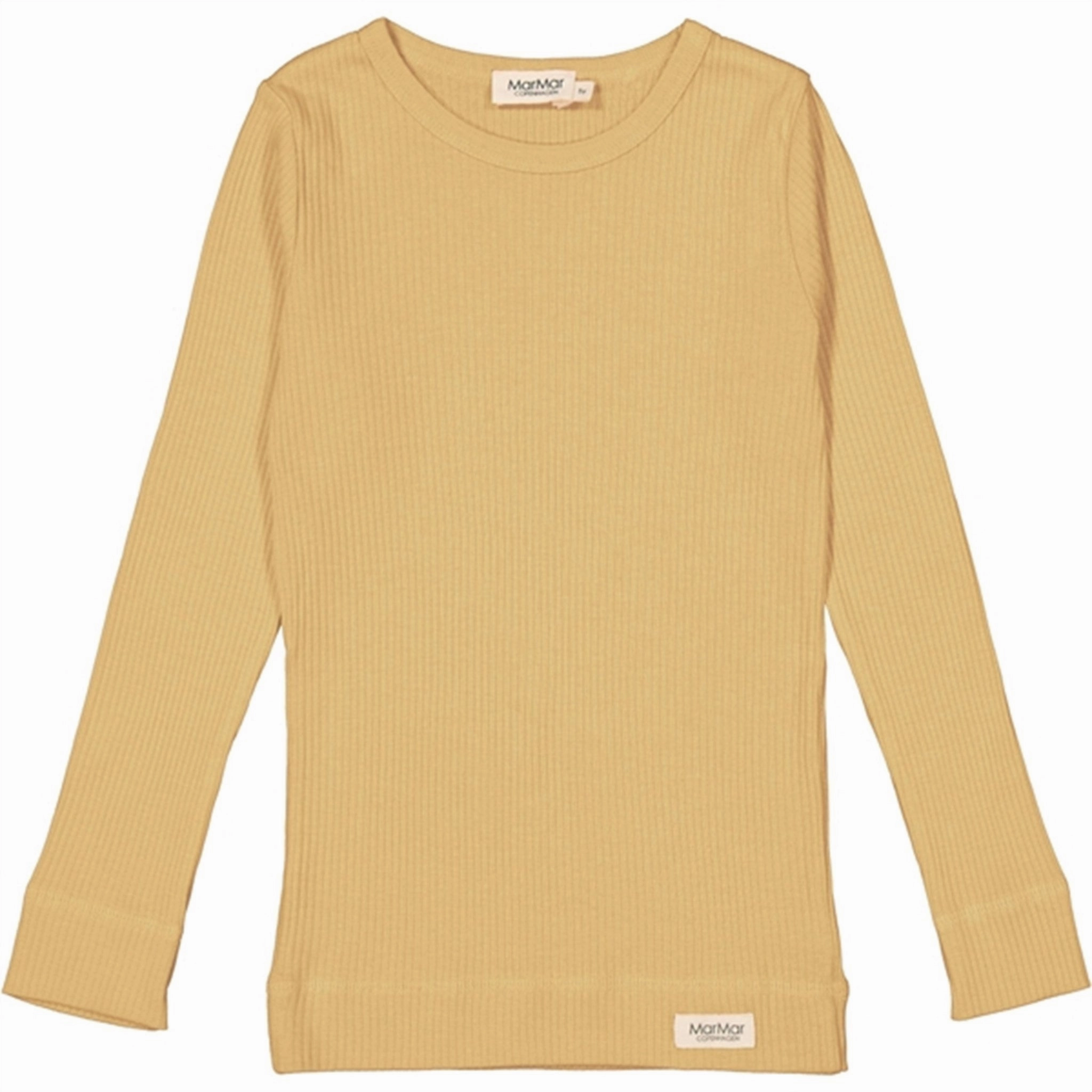 MarMar Modal Dijon Plain Blouse Roomy Cut