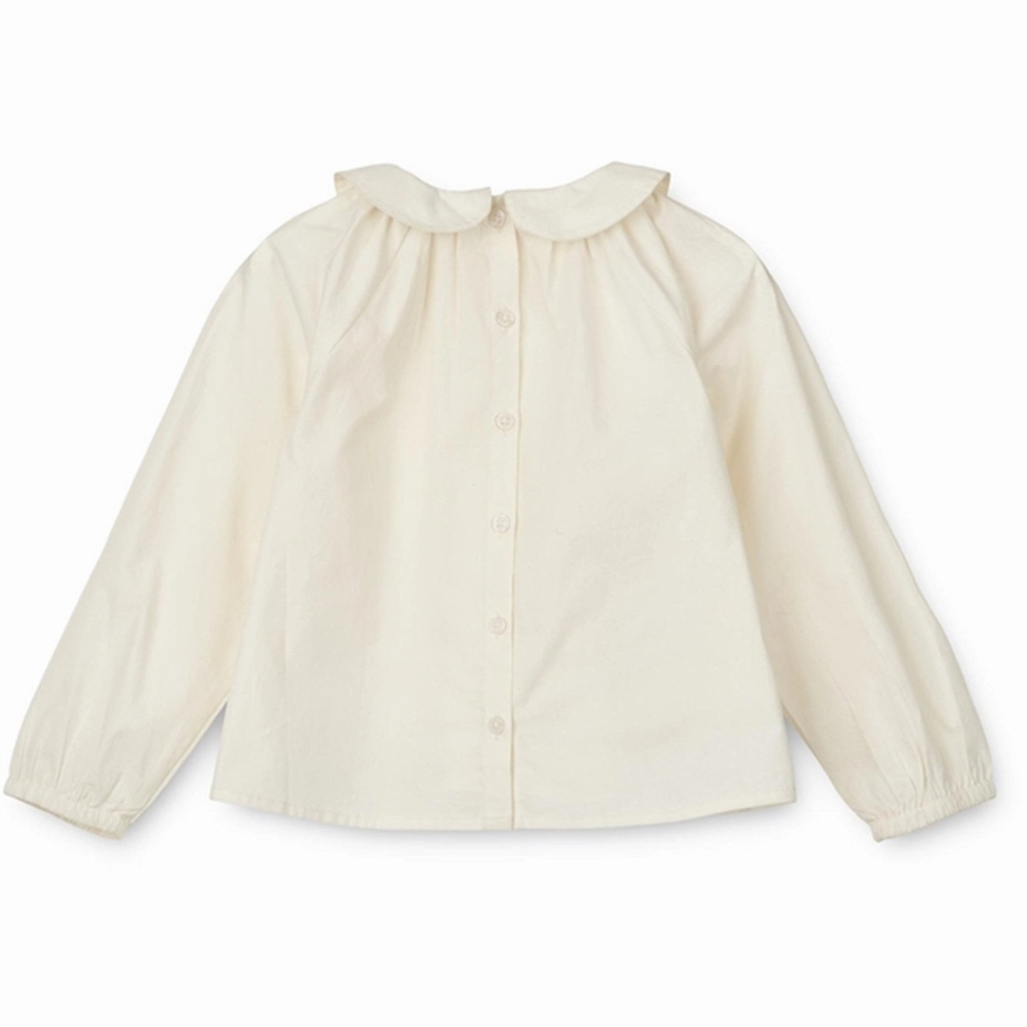 Embroidered Detail Liewood Creme De La Creme Rhea Top