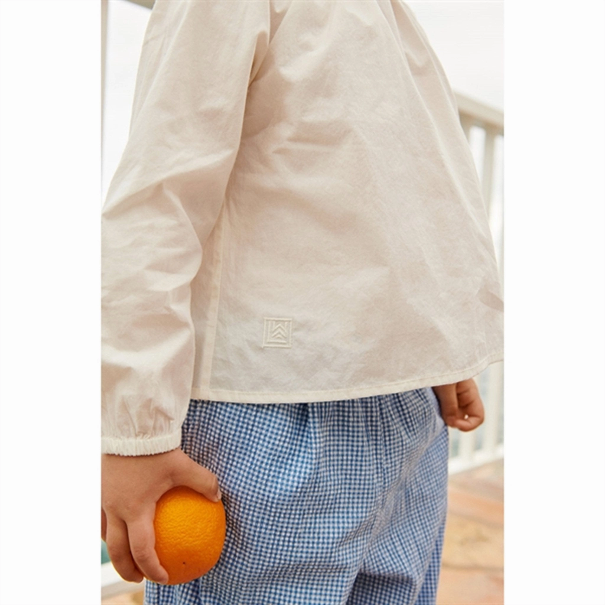 Dressy look Liewood Creme De La Creme Rhea Top