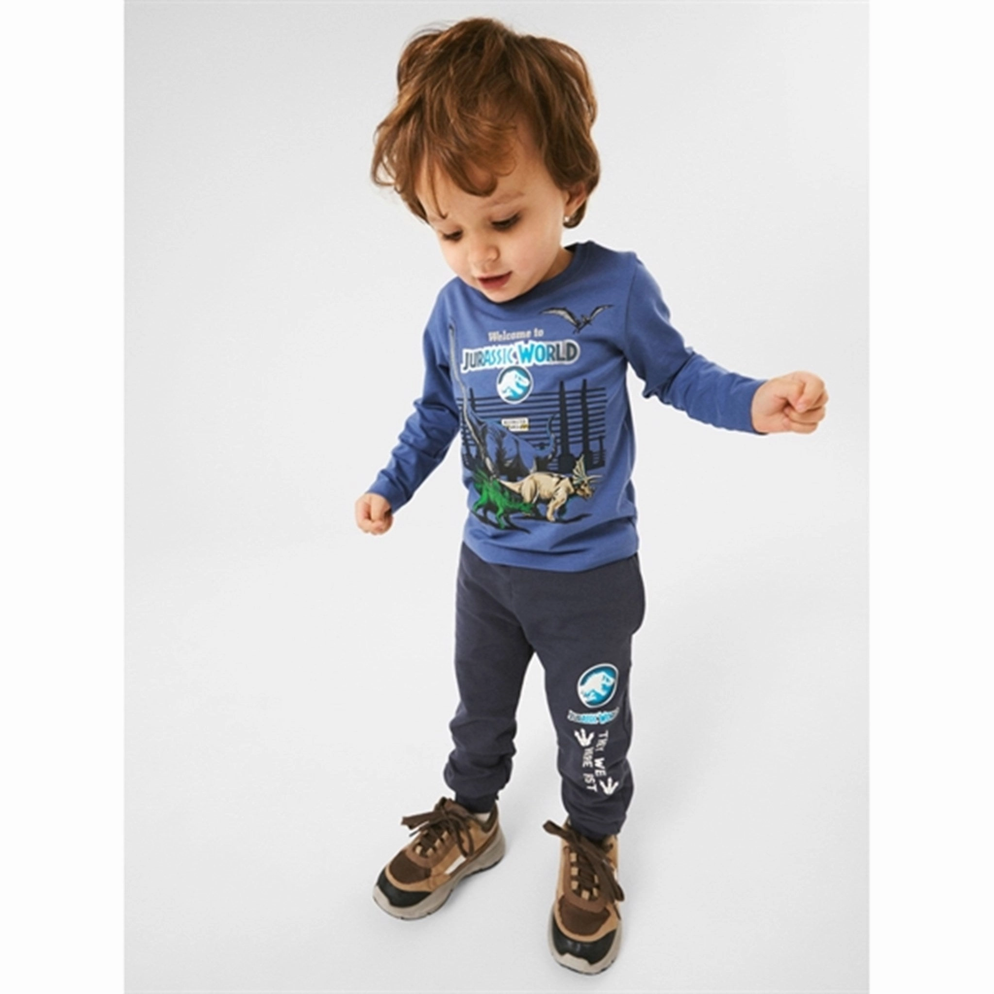 Must-Have Item Name it Bijou Blue Nata Jurassic Blouse