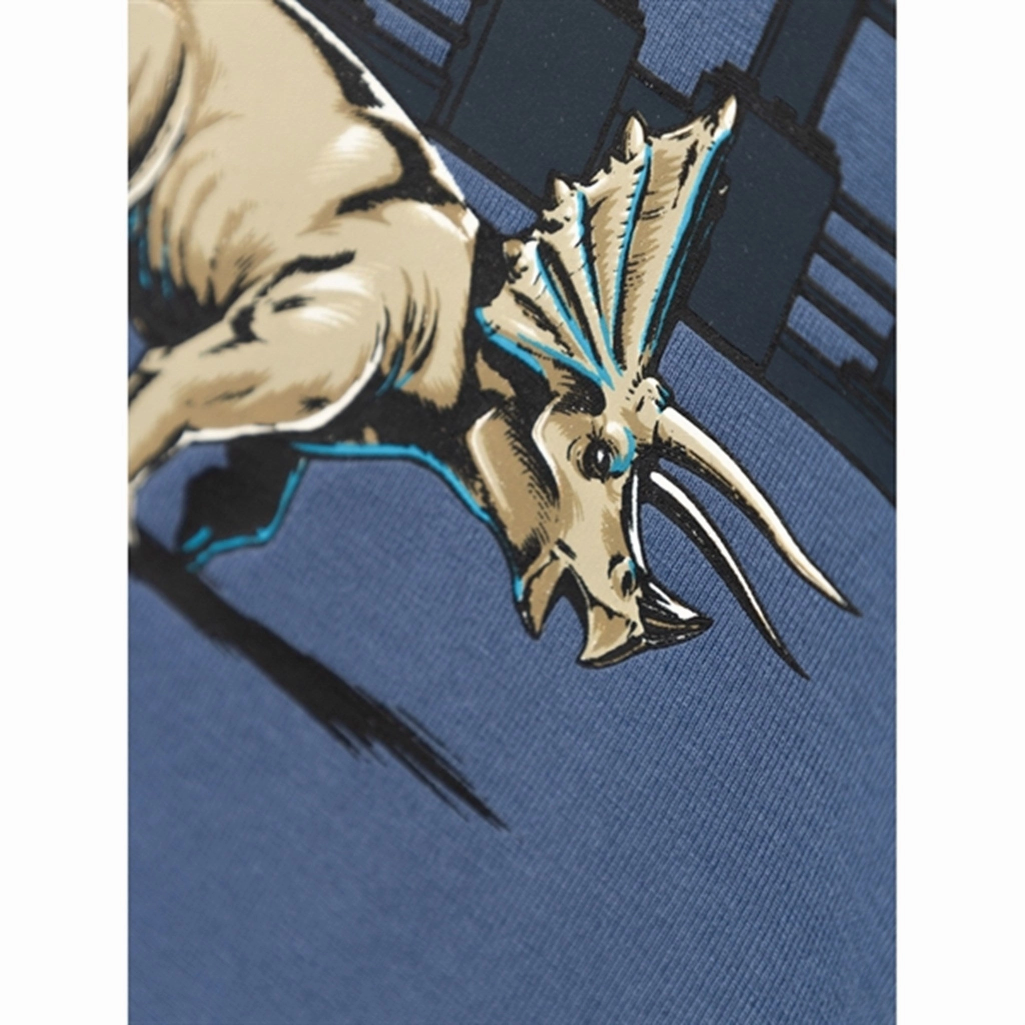 Subtle design Name it Bijou Blue Nata Jurassic Blouse