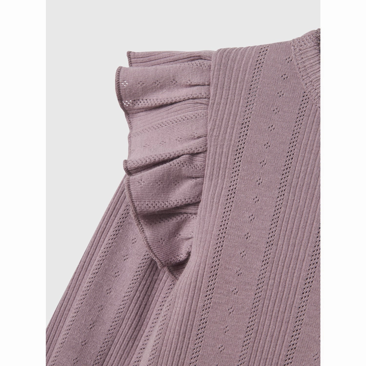 Name It Elderberry Julia Slim Blouse Noos Handcrafted Detail