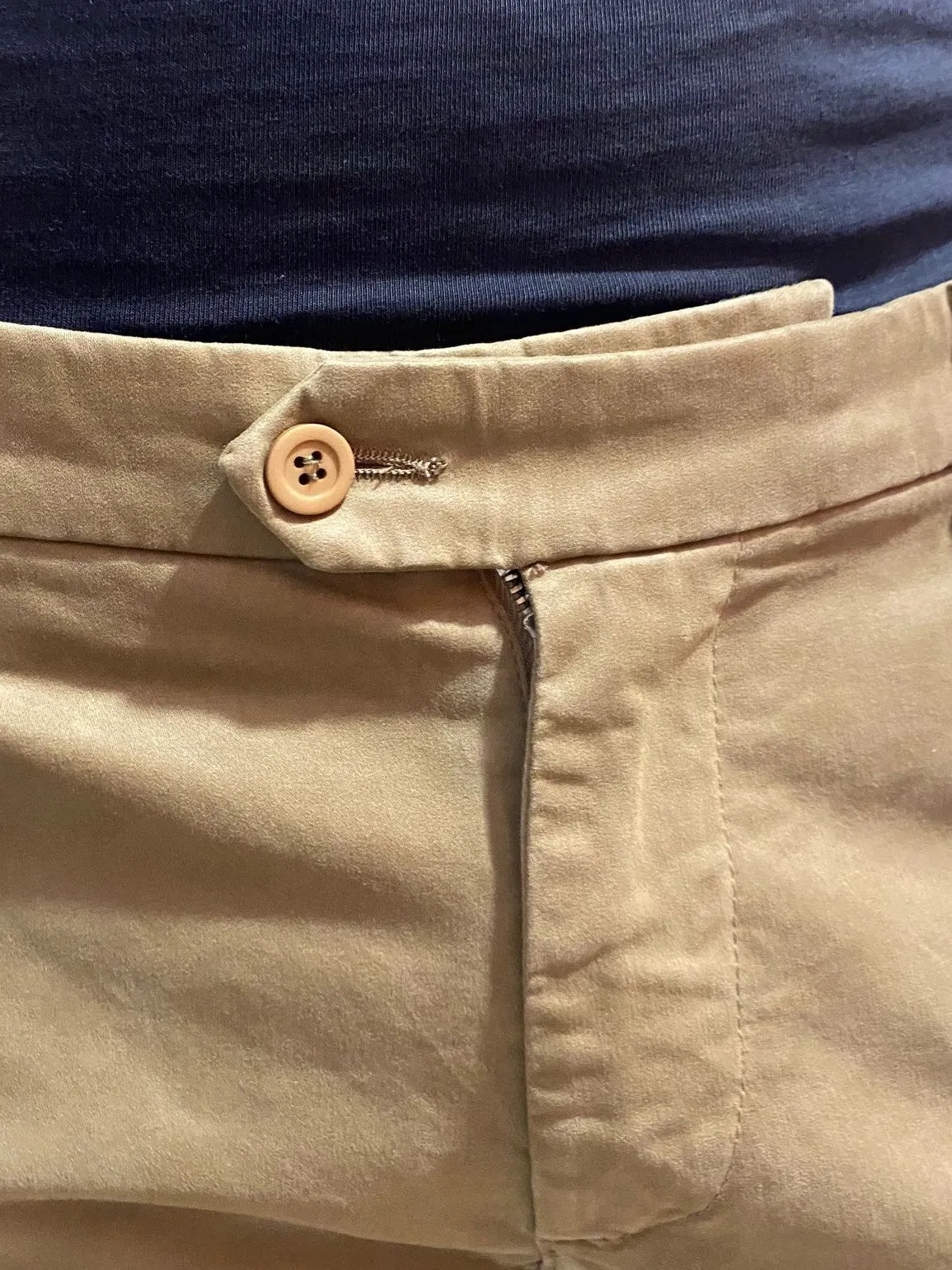 Relaxed Fit Design Classic Comfort Zero Construction pantalone casual da uomo con tasche America Beddy BED040 2394 BEDDY/6SP tabacco