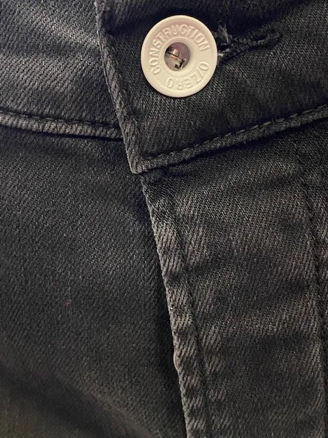 Sleek Look Cozy Style Zero Construction Pantalone Demin Black 4275