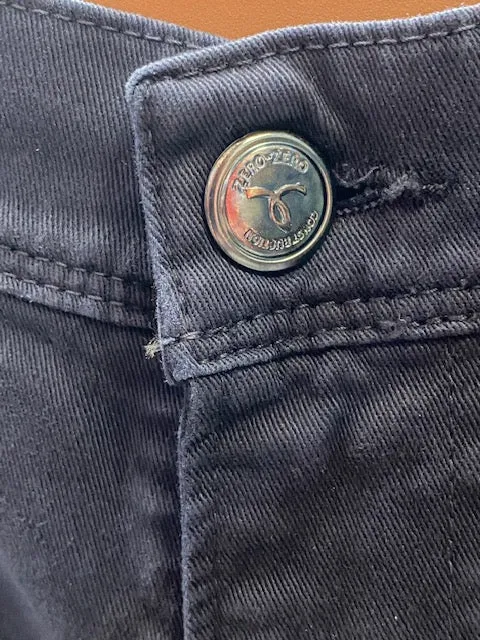 Chic Simplicity No Gap Waistband Zero Construction pantalone uomo Fabaco 41054001 4105 blu