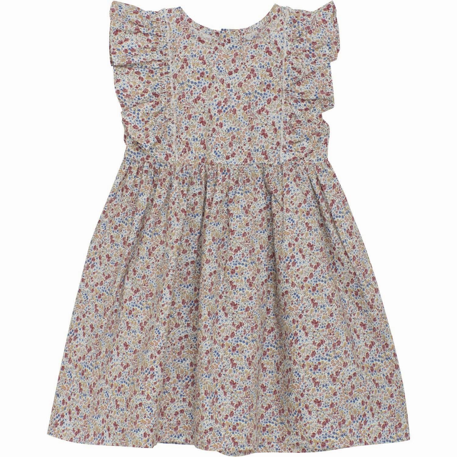 Soft Draping Fit For All Huttelihut Sepia Rose Dress In Liberty Fabric