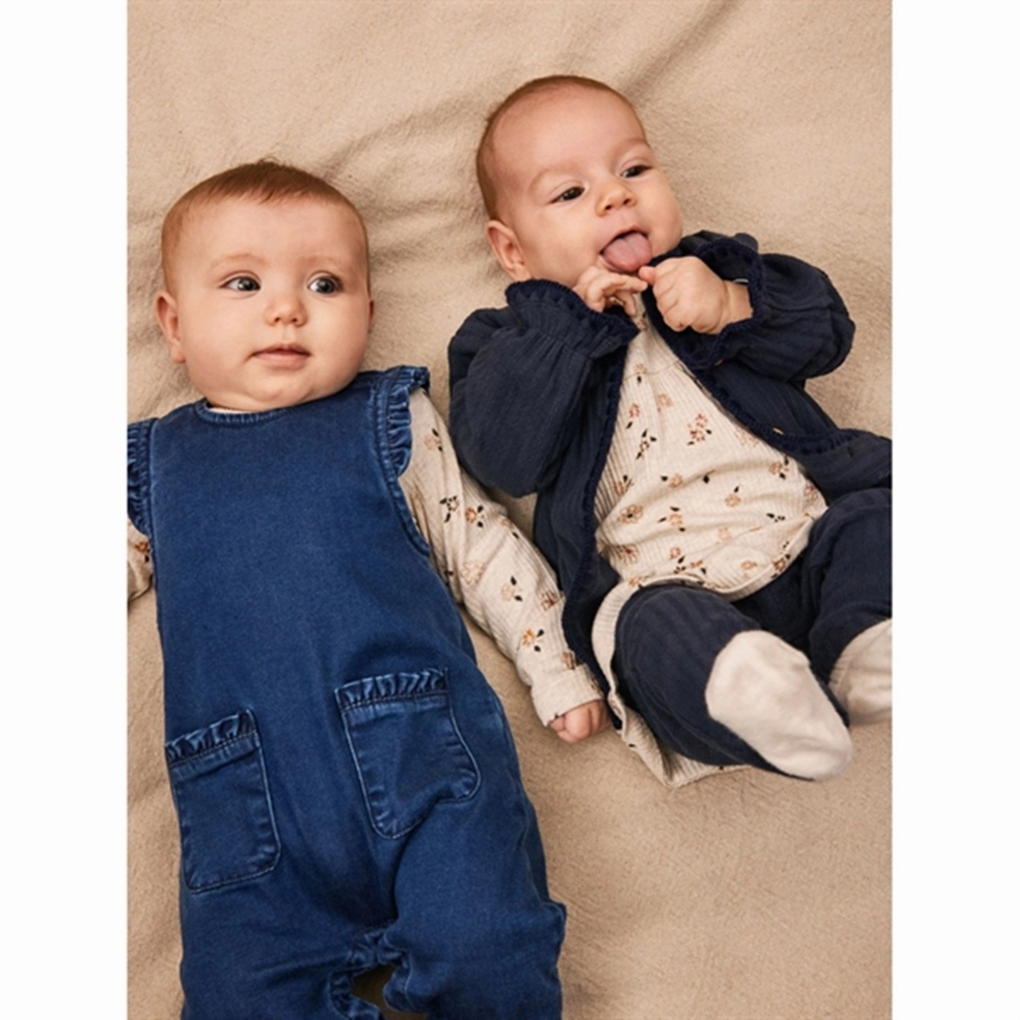 Sheer Layer Air Layer Name it Peyote Melange Osha Dress