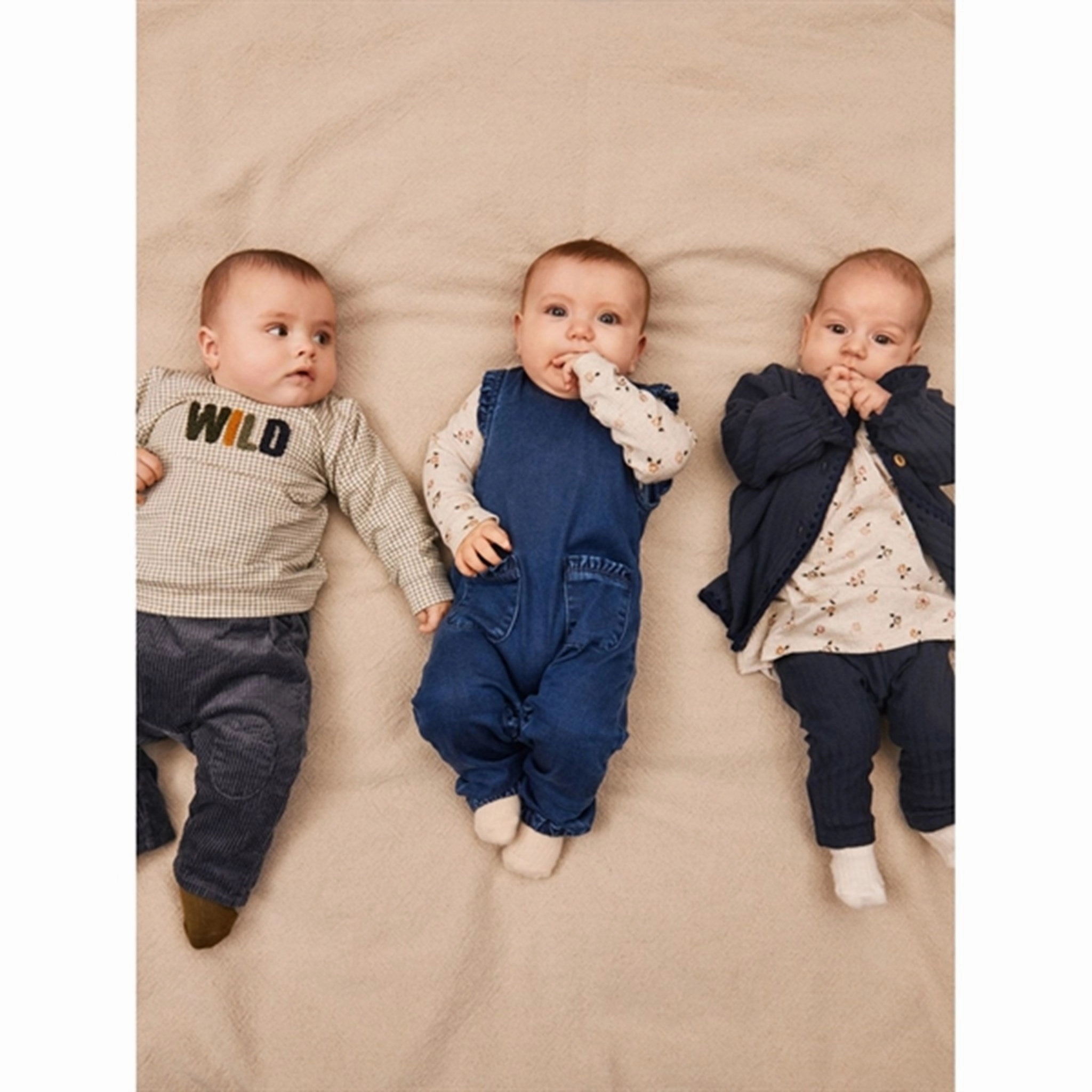 Name it Peyote Melange Osha Dress Modest Look Light and Comfortable