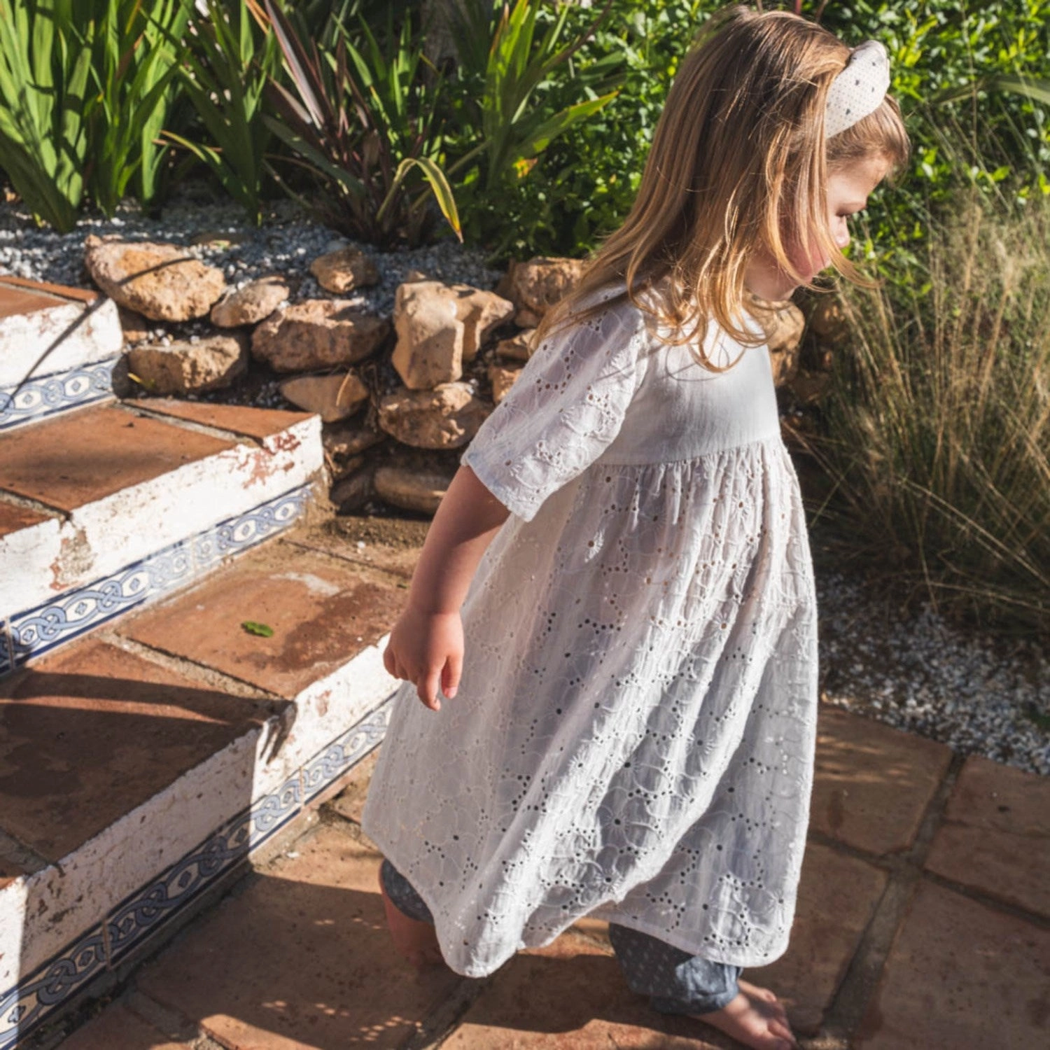 That's Mine Brilliant White Ilia Dress Transitional-Wear