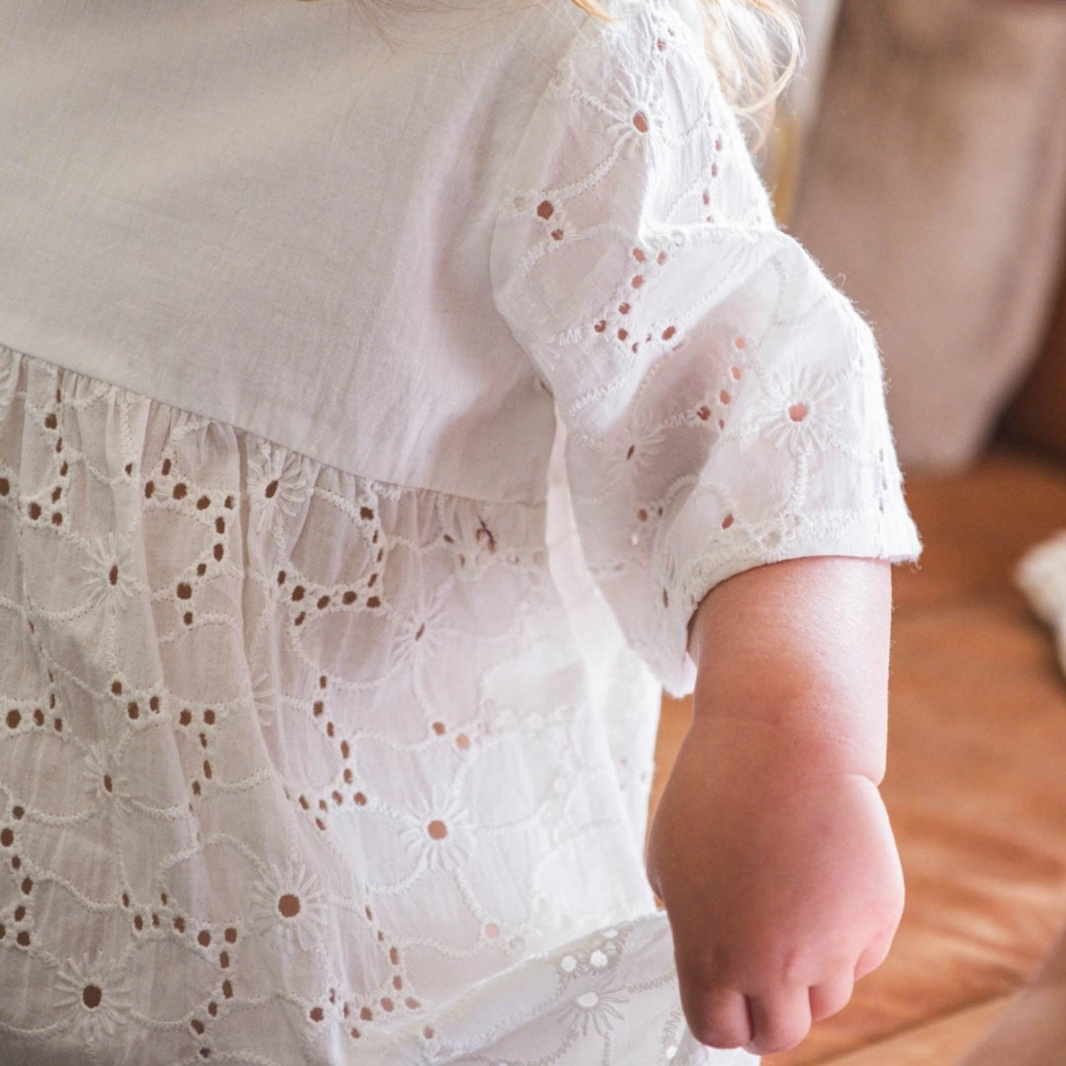 That's Mine Brilliant White Ilia Dress ReinforcedHem Office Cool