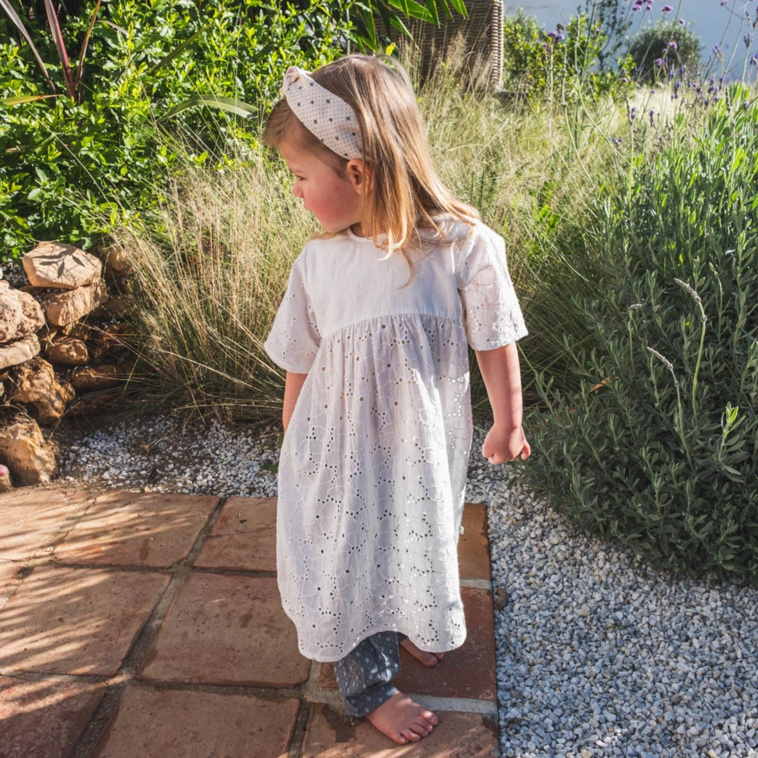 That's Mine Brilliant White Ilia Dress Dreamy Simplicity Clean Aesthetic