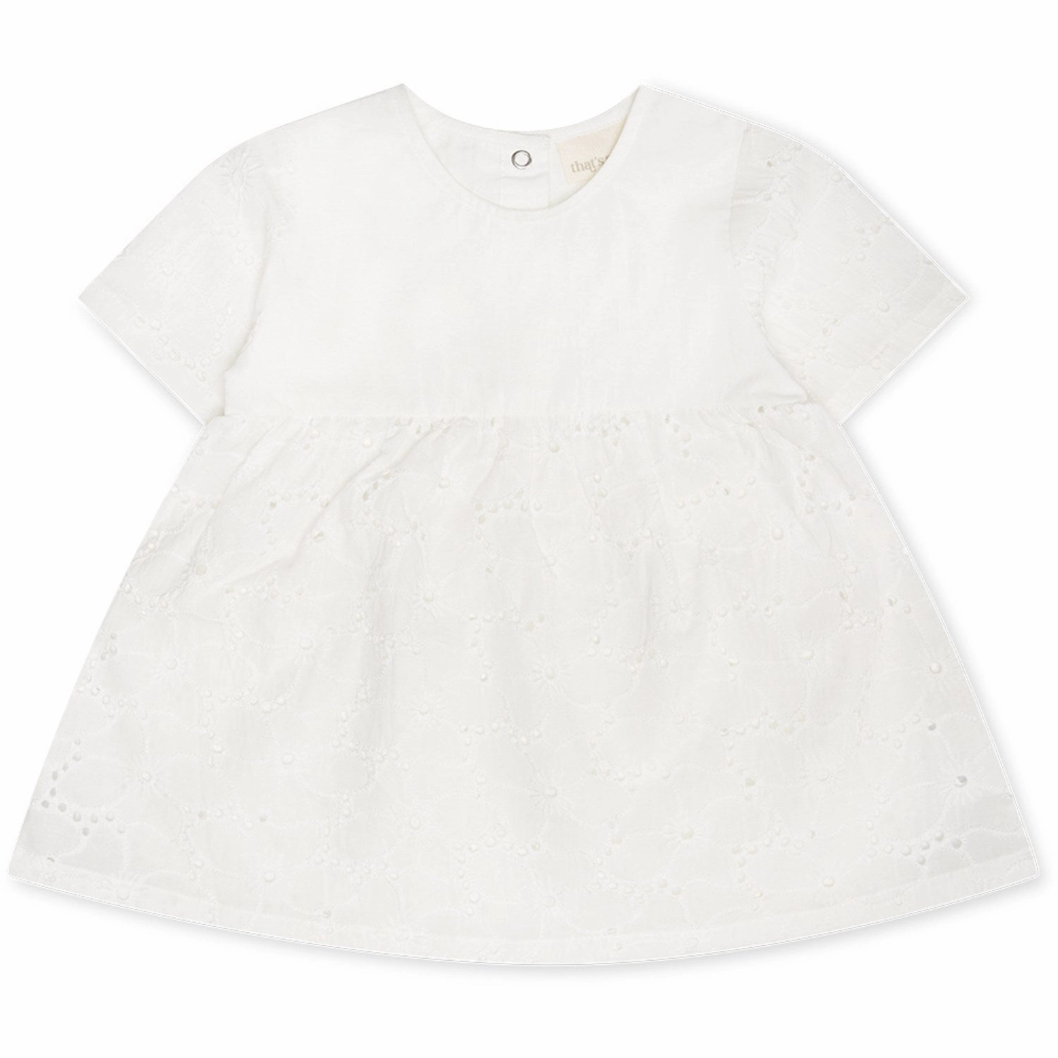 Body Fit Polite Vibe That's Mine Brilliant White Ilia Dress