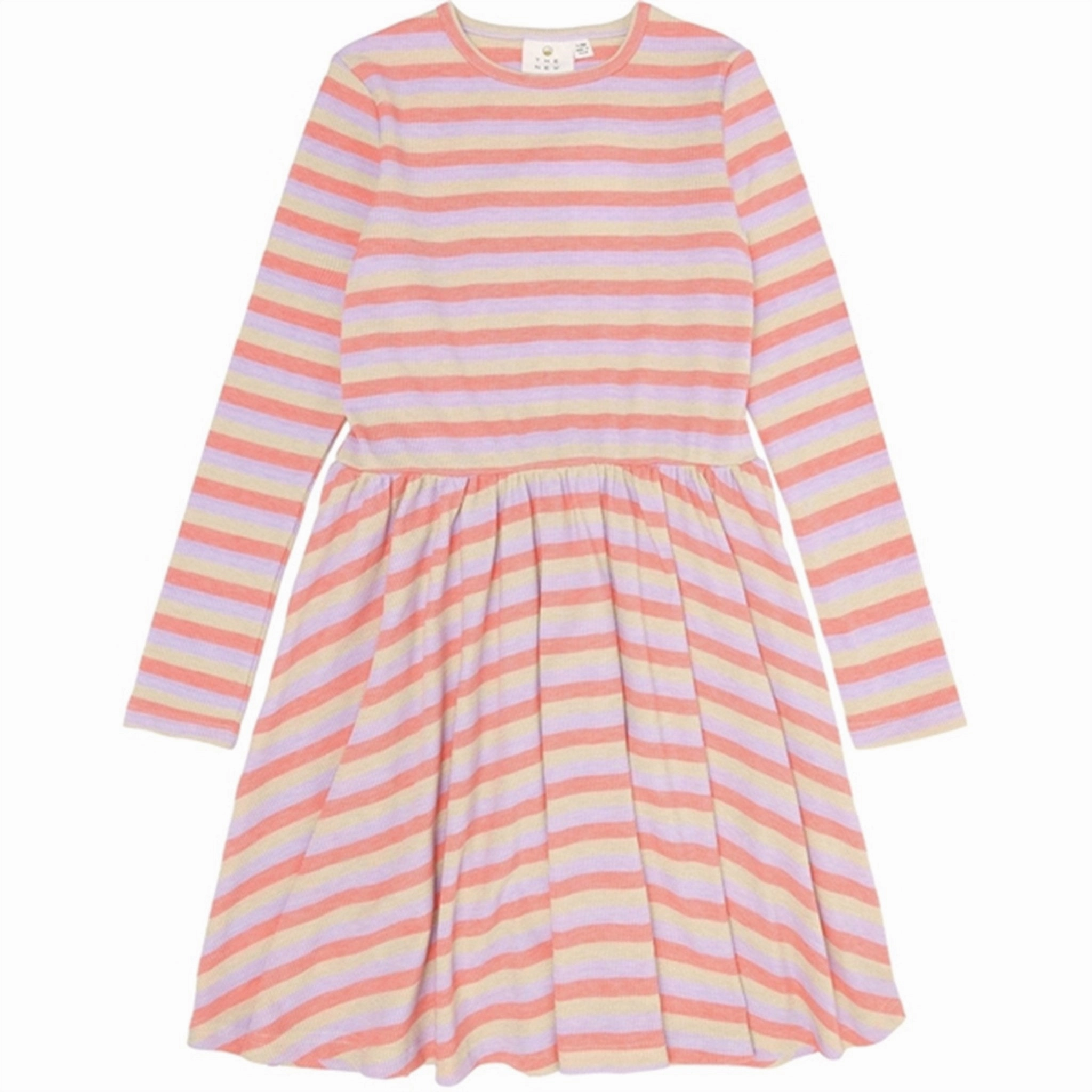 Soft Composition Light Mood The New Lavender Herb Fridan Rib Dress