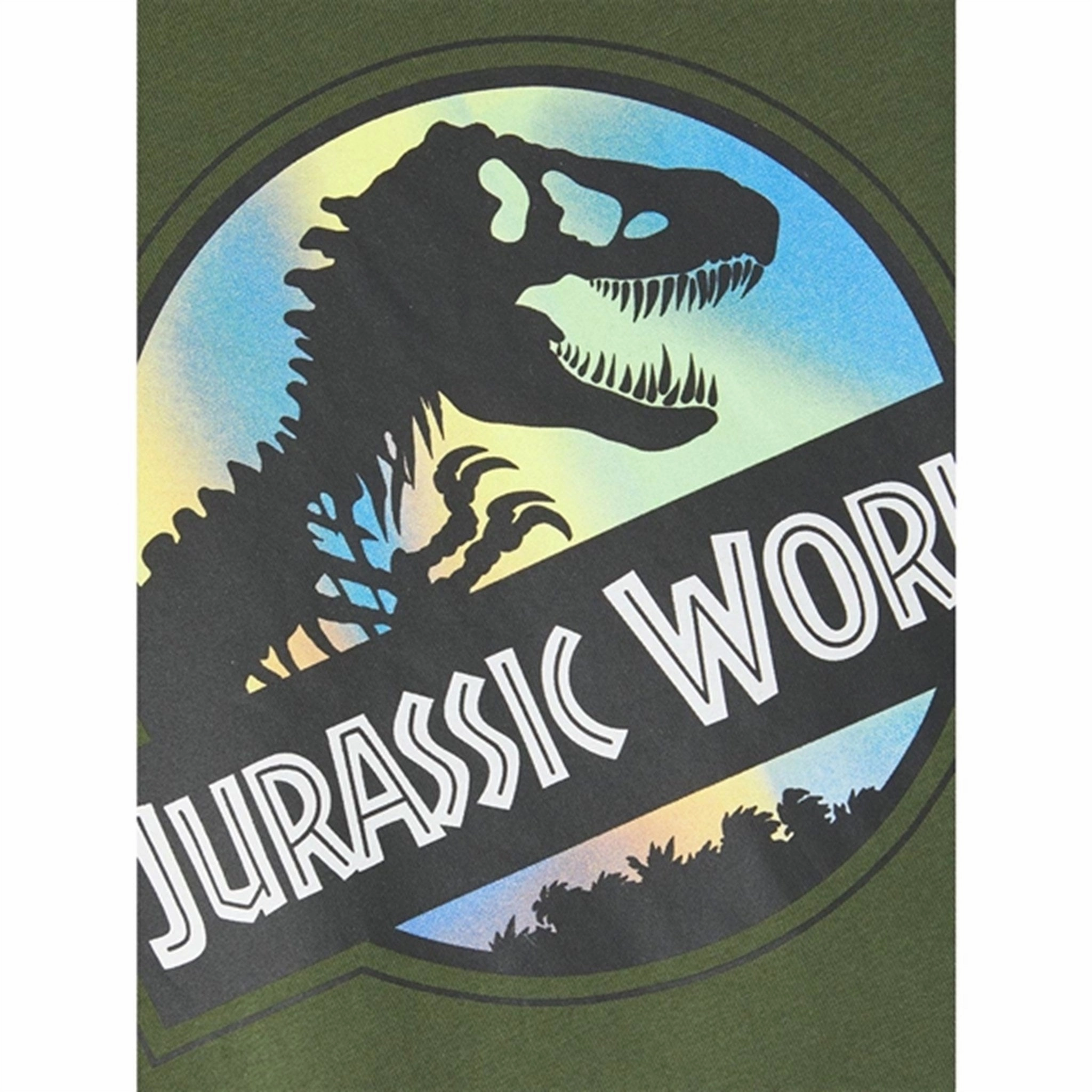 Versatile Apparel Name it Rifle Green Jens Jurassic T-Shirt