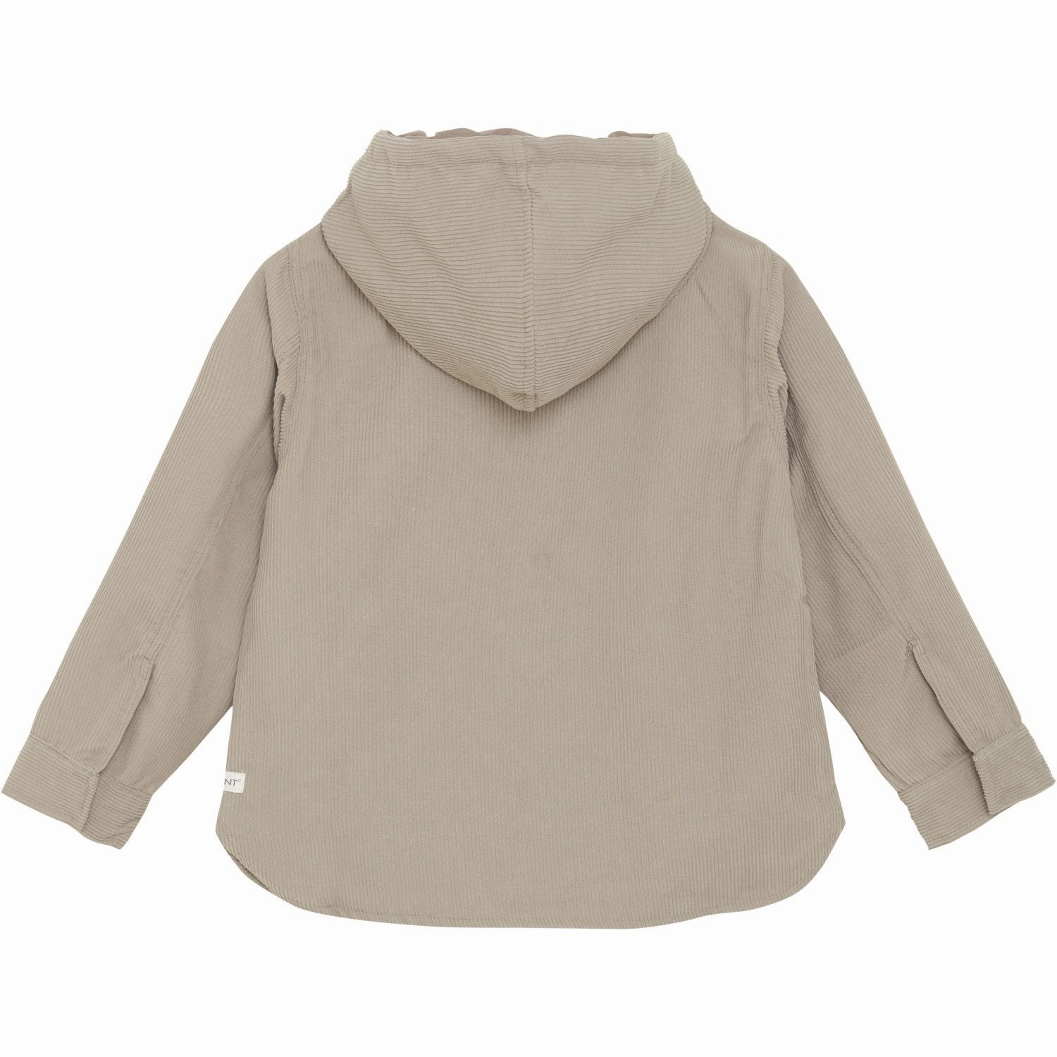 En Fant Fungi Shirt W. Hood Corduroy Exclusive Collection Smooth Stitch Pattern